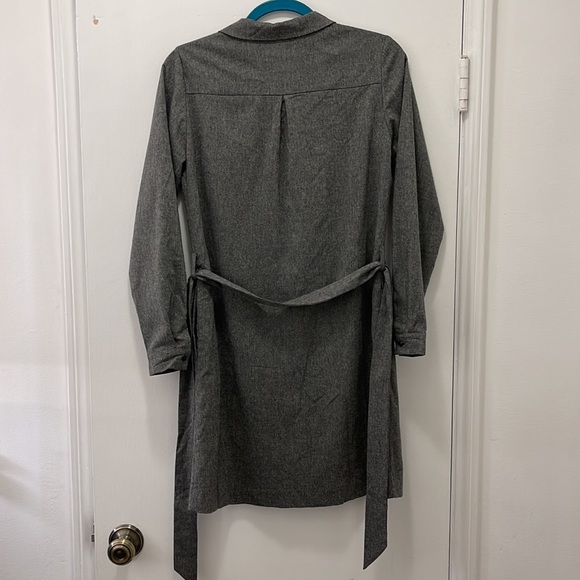 Sezane Grey Camilla Dress, 4 (36) - Picture 6 of 6